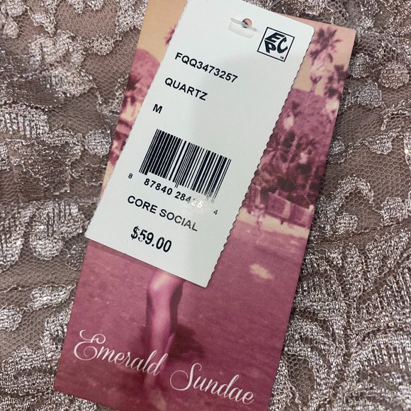 Sparkle V-Neck Dress - Picture 4 of 4